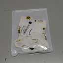 Cat Recovery Suit Female, Breathable Cat Onesie After Surgery Female for Abdominal Wounds or Skin Diseases, Surgery Recovery Suit Kitten Onesie After Spay Wear Anti Licking (Medium, Tiger)