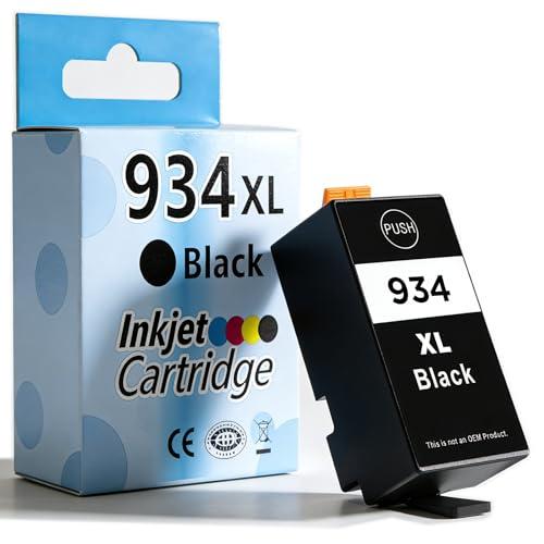 934 XL black Ink tank Compatible with HP 934XL 935XL ink cartridges High Yield use for Officejet Pro 6230 6830 6835 6836 Officejet 6220 6812 6815 6820 6800 6822 6825 printers 934 black ink cartridge