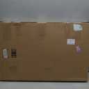 Presentation Book 40 Clear Pockets Sleeves Protectors Art Portfolio Clear Book for Artwork, Report Sheet, Letter (Can Accommodate 24.2 X 18.4inch)