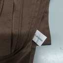 Brown Rectangle Tablecloth, 52 x 70 Inch Waterproof Table Cloth | Wrinkle Free Polyester Table Cloths, Spillproof Heavy Duty and Washable Table Cover for Party