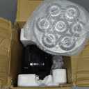 Mini Waffles Maker with 6 Removable Plates, 3 in 1 Small Waffle Maker Mini- Waffle, Pancake, Donut, 6" Non Stick Waffle Iron for Kids and Families, Black