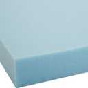 Amazon Basics Queen Cooling Gel-Infused Memory Foam Mattress Topper for Better Sleep, CertiPUR-US Certified, 2 inches, Blue