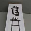 Love&Mini Piano Toy for Kids - 37 Keys Piano Keyboard Toy with Stool and Microphone, Black Electronic Musical Instrument Birthday Gift for Kids 3 4 5 6 7 8 Years Old Boys and Girls