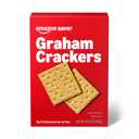Amazon Saver, Graham Crackers, 14.4 Oz, BBD 03/22/2026