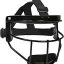 Defender Fielders Wire Mask - High-Impact Steel Infielder Face Guard for Softball & Baseball - Adult & Youth Sizes - Lightweight, Maximum Visibility & Secure Fit