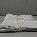 4 Packs Large Toy Storage Bins 12" Clear Zippered Storage Bags with Handles, Transparent PVC Storage Bags, Foldable Cube Storage Organizer for Building Blocks, Toys, Clothes,Towel, Kids Playroom (White)