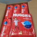 Huggies Size 4 Diapers, Little Snugglers Baby Diapers, Size 4 (22-37 lbs), 150 Count (6 Packs of 25)