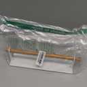 Yamazaki Home Tosca Magnetic Paper Towel Or Dish Towel Holder - Kitchen Storage - Dish Towel - Steel + Wood