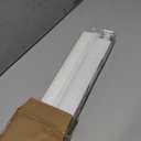 LazBlinds No Tools No Drill Cordless Cellular Shades, Top Down Bottom Up (TDBU) Honeycomb Shades for Home, Light Filtering Thermal Insulation Blinds for Windows, 26" W x 48" H, White