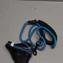 Dog Harness Step-in Breathable Puppy Cat Dog Vest Harnesses for Small Medium Dogs Blue (Large (Chest 17''-20'', Weight 14-19 lb))