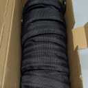 Garden Hose, Lightweight, Ultra Flexible, Durable, Kink-Free Garden Hose, RV, Marine and Camper Hose (50 FT)