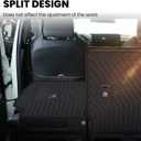 LASFIT Premium Extra Thick Rear Seat Back Covers for Toyota 4Runner 2025 2026 Seat Back Cover | TPE Custom Fit Waterproof 4 Runner 5/7 Seater Second Row Back Seat Backrest Protector Mat Liner