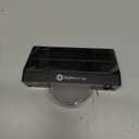 Brightown Solar Step Lights for Outside, 4 Pack Solar Stair Lights Outdoor Waterproof IP68, Multiple Color Modes Step Light Outdoor for Garden Stair, Front Step, Front Porch, Deck, Sidewalk and Patio (Black)