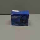 Ansee Wireless TV Headphones for Seniors & Hearing Impaired, Folding Over Ear Headphones with 2.4GHz RF Transmitter Support Optical RCA AUX, No Audio Delay, 100ft Wireless Range (Black)