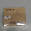 Ignition Coil Pack and Spark Plugs kit fit for 2.0 2.3 2.5 L4 Mazda 3, Mazda 6, CX7 CX-7, MX-5 Miata 2006 2007 2008 2009 2010 2011 2012 2013 2.0L 2.3L 2.5L, UF540, Set of 4