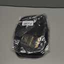 Aklsvion Waterproof Sling Bag, Crossbody Bag for Travel, Small Chest Bag for Women and Men (Black)