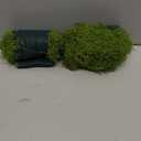 FAICOIA 3 Pcs Fake Moss Rug Table Runner Rolls for Decoration 4" x 47" Artificial Moss for Plants Indoor Green Faux Grass for Planters Crafts DIY Table Centerpieces Fairy Woodland Garden 10 x 120cm