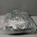 9ft Christmas Garland with Snow, Pinecones, Red Berry,50 Battery Operated Soft White LED Lights with Timer, Artificial Holiday Decoration Door Outdoor