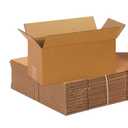 BOX USA Shipping Boxes 14"L x 6"W x 6"H 25-Pack Long Corrugated Boxes for Moving, Shipping, Mailing, Packing, Packaging and Storage