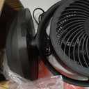 PNTCK Air Circulator Fan for Bedroom, Quiet Table Fan with 4 Speeds, 90° Oscillation, 120° Vertical, 12H Timer, Powerful Airflow, Oscillating Desk Fan for Bedroom Office Home, 13INCH