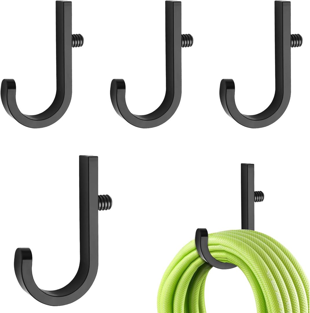 Storage Shed Hooks for Suncast/Craftsmen Resin Storage Shed 4 Pcs J-Hook