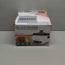 BLACK+DECKER 16-Cup Rice Cooker, 8-Cup Uncooked Rice, Steaming Basket, Removable Non-Stick Bowl, One Touch, Keep Warm