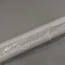 Tension Curtain Rod 41-86 Inch – Heavy Duty Curtain Rods No Drilling Adjustable Window Treatment Rod for Window Patio, Easy Installation, Rust Resistant, 1.26" Diameter, White