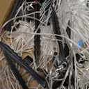 Christmas Solar Decorations Star Lights Outdoor, 11.48ft 350LED Waterfall Tree Lights with 8 Modes Timer Remote String Lights USB Powered for Garden Yard Patio Home Holiday Party Decor, Warm White