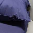 Favoyard Outdoor Seat Cushion Set 24 x 24 Inch Waterproof & Fade Resistant Patio Furniture Cushions with Removable Cover, Handle and Adjustable Straps for Chair Sofa Couch (Blue)