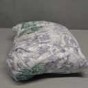 Vintage Floral Duvet Cover Set, 100% Cotton Botanical Bedding 3 Pieces Vintage Chic Style Queen Size, 1 Duvet Cover and 2 Pillowcases with Zipper Closure (Flower) (Queen(90"x90"))