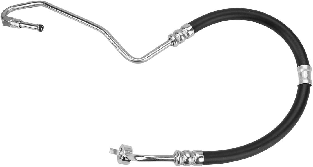 Power Steering Pressure Hose Compatible with Chevy Prizm Toyota Corolla 1.8L L4 1998 1999 2000 2001 2002, Replacement for 3401051, 44410-02030