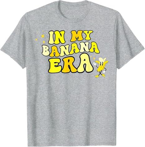 Retro Bananas In My Banana Era T-Shirt, 2X