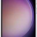 SAMSUNG Galaxy S23+ Plus Frame Phone Case, Dual Look Protective Cover w/ 2 Interchangeable Blackplates Including Clear and Card Slot Holder, US Version, EF-MS916CWEGUS, White