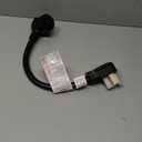 1.5FT 3 Prong to 4 Prong Dryer Adapter, 4 Prong to 3 Prong Dryer Adapter, NEMA 14-30P Male to 10-30R Female, Dryer Cord Adapter 4 to 3 Prong, STW 10AWG, 30A, 250V