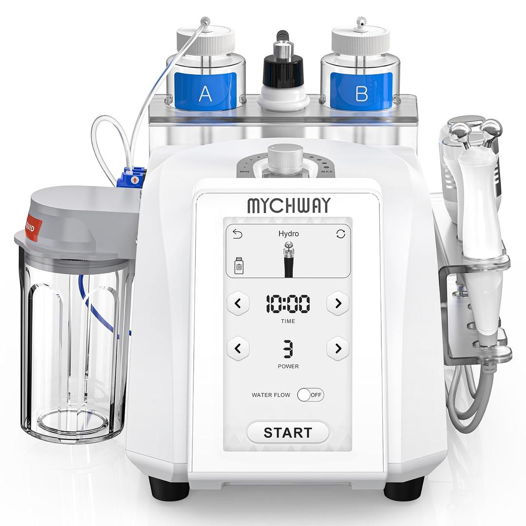 8 IN 1 Hydrodermabrasion Facial Machine