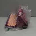 Lamicall Tablet Holder, Tablet Pillow Stand - Tablet Pillow Soft Pad for Bed and Lap, with Stylus Mount & Pocket, for iPad Pro 12.9, Air, Mini, Kindle, Galaxy Tab and 4-13" Tablet, Dark Red