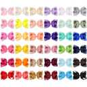 Choicbaby 36pcs 6 Inch Hair Bows for Girls Large Hair Bows with Alligator Clips Toddler Hair Accessories for Baby Girls Kids Teens