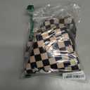 Halloween Bucket, Trick or Treat Basket for Kids Girl Boy Halloween Candy Bucket Gift Basket Canvas Pumpkin Buckets Spooky Boo Baskets Candy Bags Pumpkin Baskets for Party Favor Decorations, Black