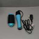 REVLON One Step Volumizer Plus Hair Dryer and Styler | More Volume, Less Damage, and More Styling Control for Easy and Fast Salon-Style Blowouts, Plus Travel Friendly (Mint)