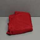 sancua Rectangle Tablecloth - 70 x 108 Inch - Stain and Wrinkle Resistant Washable Polyester Table Cloth, Decorative Fabric Table Cover for Dining Tables, Buffet Parties and Camping, Red