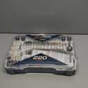 Chicago Power Tools 220 Piece Rotary Tool Set