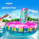 Alani Nu WATERMELON WAVE, Sugar Free, Low Calorie Energy Drinks, 200mg Caffeine, Biotin, B Vitamins, Zero Sugar, 10 Calories, 12 Fl Oz Cans, 24 Pack