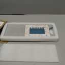 Kitchen Faucet Absorbent Mat - Diatomaceous Earth Splash Guard for Sink Faucet, Aesthetic Water Absorbing Stone Tray in The Modern Home [Grey, 23.6" x 3.9"] (Gray)