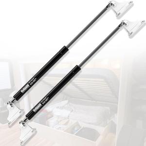 RVGUARD RV Gas Struts, 20inch 100lbs Spring Struts, for Camper Bed, Floor Hatch, Trap Door, Boat Hatch, Truck Canopy Cover, DIY Project