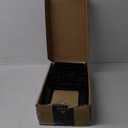 Rolling TV Stand with Shelf for 23-65 inch TVs up to 88lbs, Portable Mobile TV Cart with Silent Wheel, Tilt & Height Adjustable Universal Corner TV Stand for Bedroom, Living Room, Office (Black)