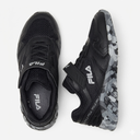 Fila Men's Black Running Shoes, Size 4