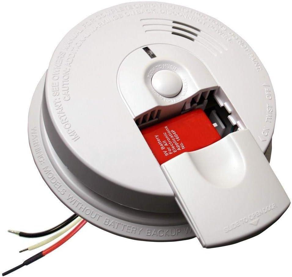 Kidde i4618AC Hardwire Smoke Alarm, 4 Pack