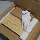 OUGIC Ergonomic Desk Extension Tray, 30 x 15 cm, Clamp Without Perforation, Foldable Keyboard Drawer Tray, Wrist Rest, Computer Stand (Maple)