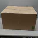 VASAGLE Side Table, Small End Table, Tall Nightstand for Living Room, Bedroom, Office, Bathroom, Classic Black ULET273B16