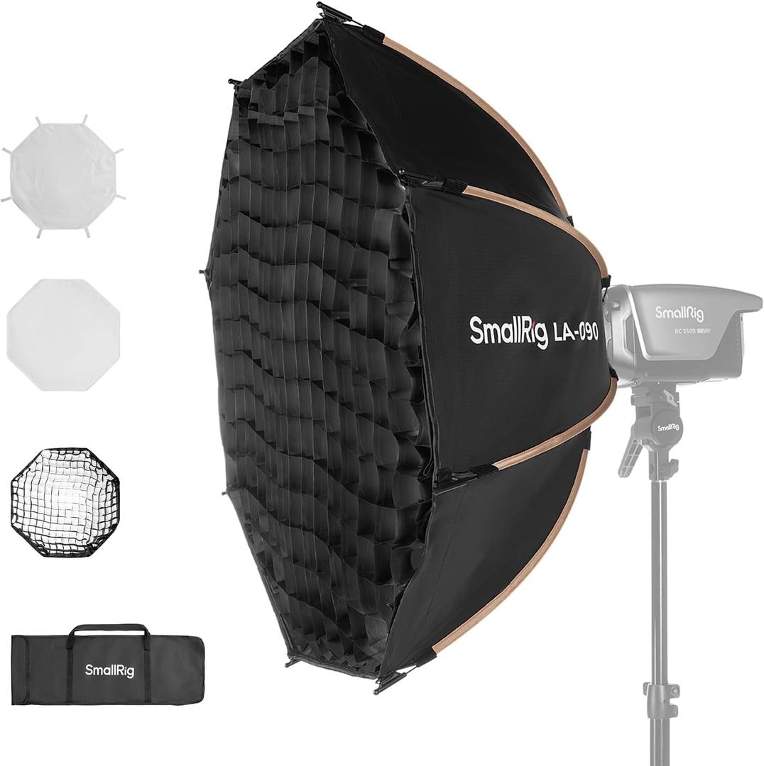 SmallRig 35" Bowens Mount Softbox Photography Lighting Kit, Quick Release